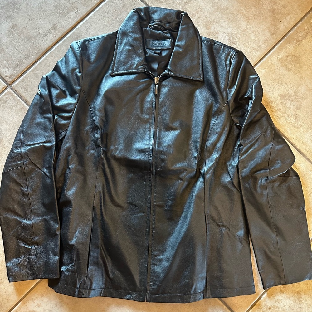 Black Leather Jacket